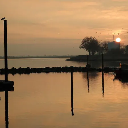 Kaddis Sunshine - Stern Hausboot Prázdninový dům Fehmarn